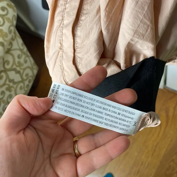 💕 Forever 21 NWT $50 casual jacket blush black sz small 💕 - Picture 8 of 9